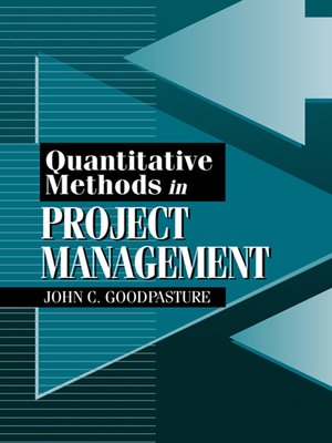 cover image of Quantitative Methods in Project Management